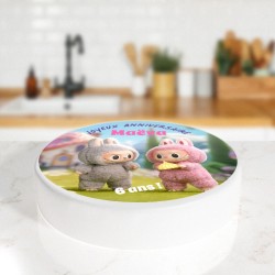 Fotocroc personalizzabile - Lapupu Meringue. n�2