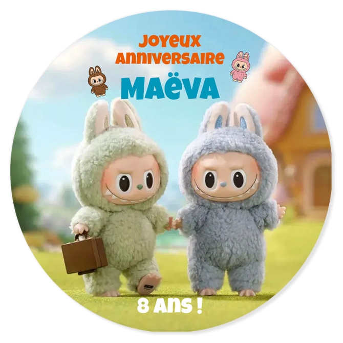 Valigia Lapupu - Fotocroc personalizzabile 