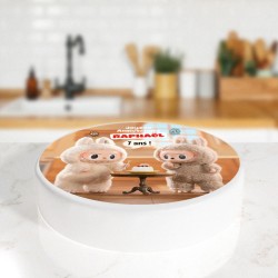 Fotocroc personalizzabile - Torta Lapupu. n�2