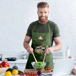 Grembiule personalizzabile per adulti - Sushi Master. n�2
