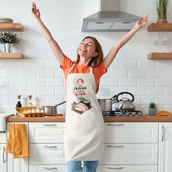 Grembiule personalizzabile per adulti - Sushi Master. n�3