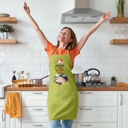 Grembiule personalizzabile per adulti - Sushi Master. n�4