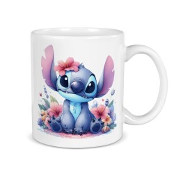 Tazza personalizzabile - Stitch Flowers. n�3