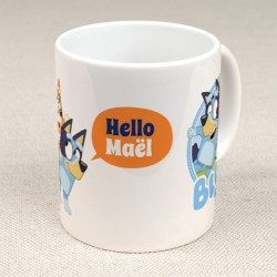 Tazza personalizzata - Bluey. n°1