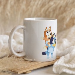Tazza personalizzata - Bluey. n°3