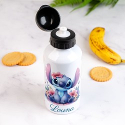 Borraccia personalizzabile - Stitch Flowers. n°2