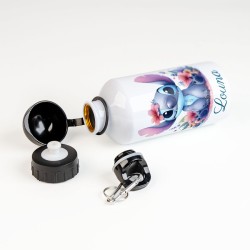 Borraccia personalizzabile - Stitch Flowers. n°3