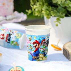 8 tazze personalizzabili - Super Mario. n�1