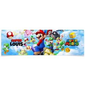 Banner personalizzabile - Super Mario