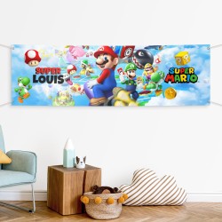 Banner personalizzabile - Super Mario. n�1