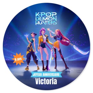 Fotocroc personalizzabile - Cacciatori di demoni KPop