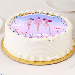 Fotocroc personalizzabile - KPop Demon Hunters pastello. n�1