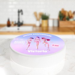 Fotocroc personalizzabile - KPop Demon Hunters pastello. n�2