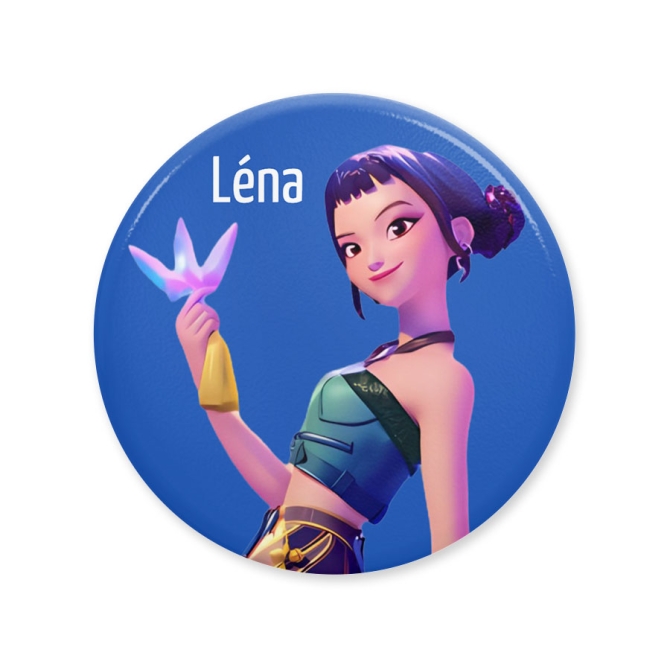 Distintivo personalizzabile - Cacciatori di demoni K-Pop Zoey 