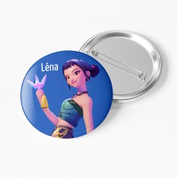 Distintivo personalizzabile - Cacciatori di demoni K-Pop Zoey. n�1