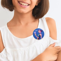 Distintivo personalizzabile - Cacciatori di demoni K-Pop Zoey. n�2