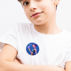 Distintivo personalizzabile - Cacciatori di demoni K-Pop Zoey. n�3