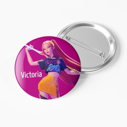 Distintivo personalizzabile - KPop Demon Hunters Mira. n�1