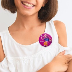 Distintivo personalizzabile - KPop Demon Hunters Mira. n�2