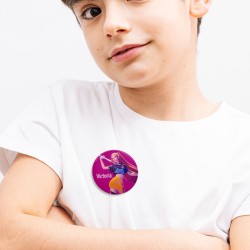 Distintivo personalizzabile - KPop Demon Hunters Mira. n�3