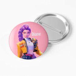 Distintivo personalizzabile - K-Pop Demon Hunters Rumi. n�1