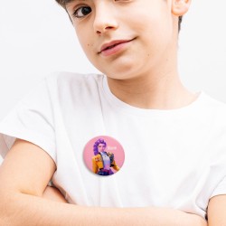 Distintivo personalizzabile - K-Pop Demon Hunters Rumi. n�3