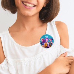 Distintivo personalizzabile - K-Pop Demon Hunters Trio. n�2