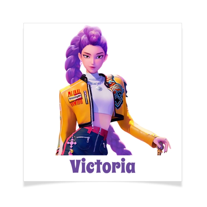 8 tatuaggi personalizzabili - K-Pop Demon Hunters Rumi 