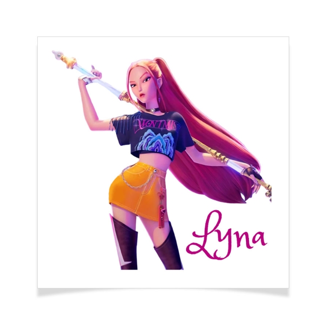 8 tatuaggi personalizzabili - K-Pop Demon Hunters Mira 