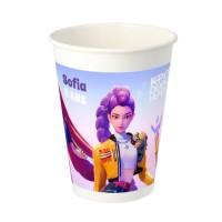 8 tazze personalizzabili - KPop Demon Hunters Pastel