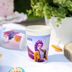 8 tazze personalizzabili - KPop Demon Hunters Pastel. n�1