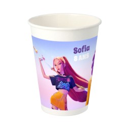 8 tazze personalizzabili - KPop Demon Hunters Pastel. n�3