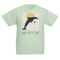 T-shirt personalizzabile - Sogno di schiuma