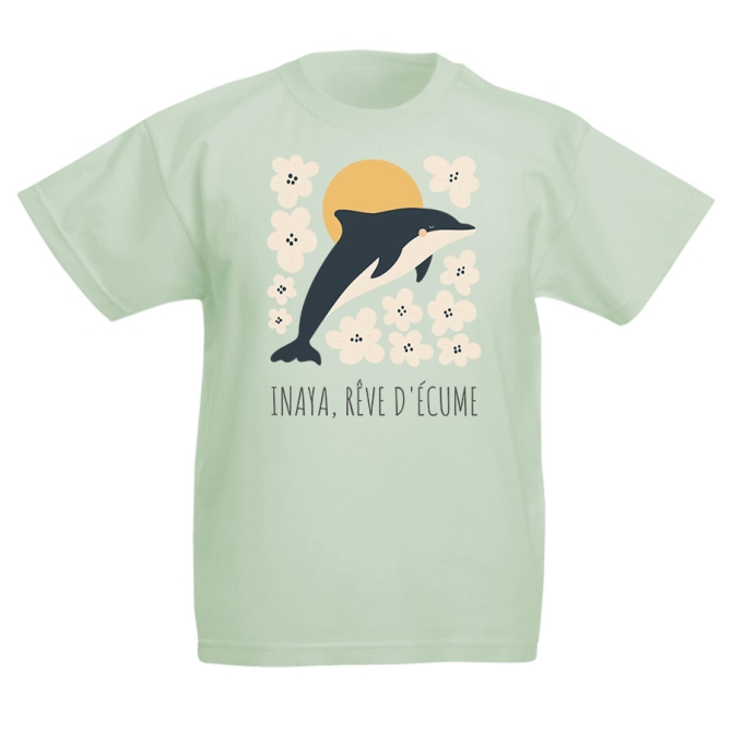 T-shirt personalizzabile - Sogno di schiuma 