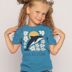 T-shirt personalizzabile - Sogno di schiuma. n�1