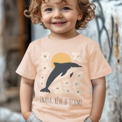 T-shirt personalizzabile - Sogno di schiuma. n�3