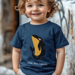 Maglietta personalizzabile - Forza silenziosa. n°4