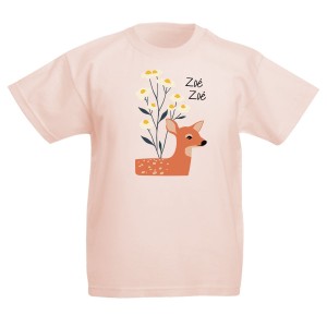 T-shirt personalizzabile - Fleur des Bois