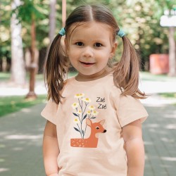 T-shirt personalizzabile - Fleur des Bois. n�1