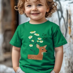 T-shirt personalizzabile - Fleur des Bois. n�2