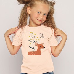 T-shirt personalizzabile - Fleur des Bois. n�3