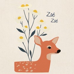 Borsa tote personalizzabile - Woodland Flower. n�2