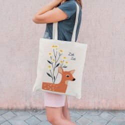 Borsa tote personalizzabile - Woodland Flower. n�3