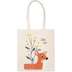 Borsa tote personalizzabile - Woodland Flower. n�4