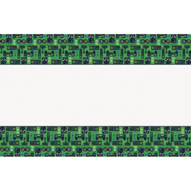 Tovaglia Gamer Birthday 