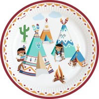 Tema compleanno Indiani e Tepee per il compleanno del tuo bambino