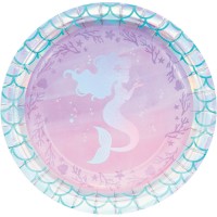 Tema compleanno Sirena iridescente per il compleanno del tuo bambino