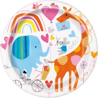 Tema compleanno ZOO Baby per il compleanno del tuo bambino