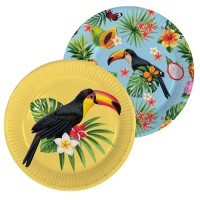 Tema compleanno Toucan Party per il compleanno del tuo bambino