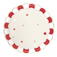 Tema compleanno Festoni Rosso per il compleanno del tuo bambino